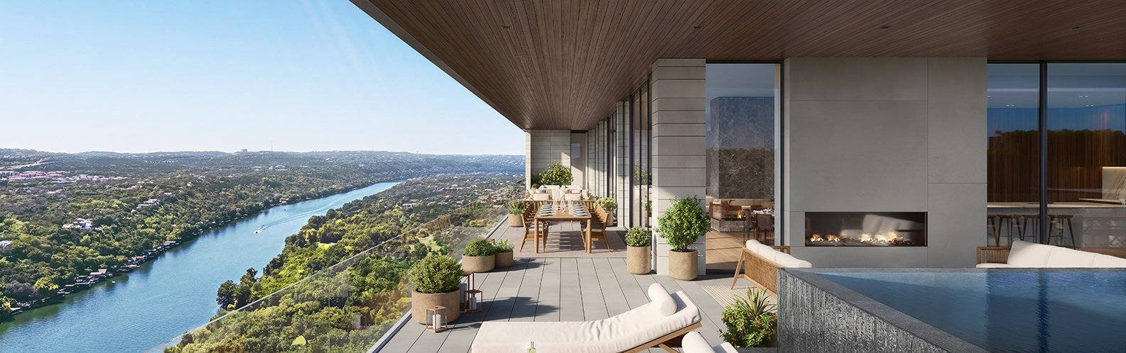 FOUR SEASONS PRIVATE RESIDENCE<br>Austin, TX | Click Image for Info FOUR SEASONS PRIVATE RESIDENCE Austin, TX